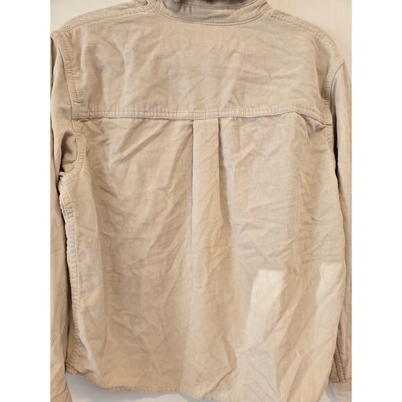 Alpine Design Women's Cream Corduroy Button Up Size XS NWT - Picture 6 of 9